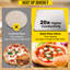 Ensemble de pizza 2 pièces VEVOR-69940852