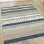 Tapis rayé noir / gris Olveston-2140682378