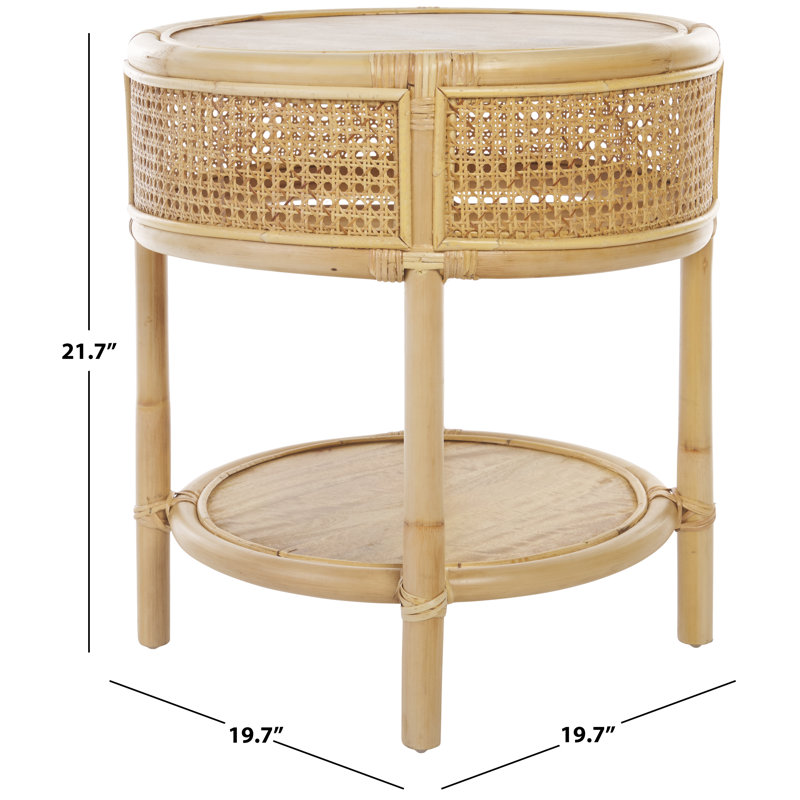 Cynequa Round Accent Table