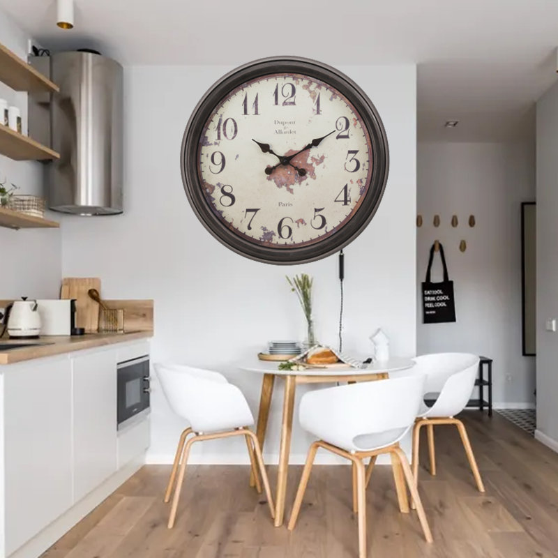 Horloge murale 20 po