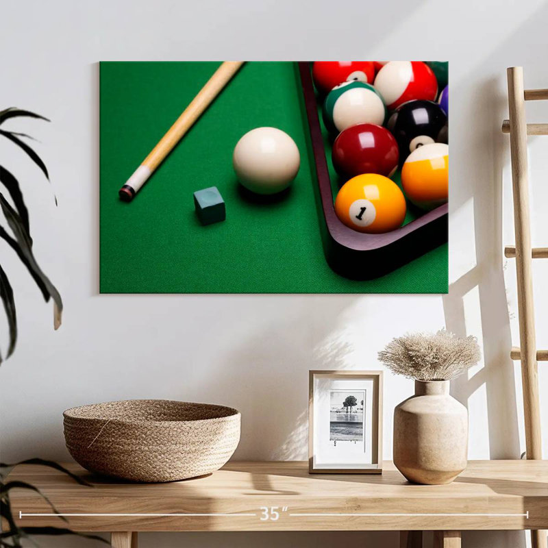 Équipement de billard Senne, H 16 po x l 24 po