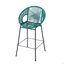 Tabouret de bar d'extérieur Ferrara, 2 pièces Ferrara-221114159