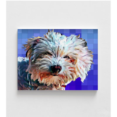 «Alay Coton De Tulear», reproduction de coton