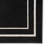 Aubreanna Abstract Machine Woven Chenille Indoor/Outdoor Area Rug in Black-1340089000