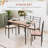 Anqunette Rectangular Dining Set-1940800803