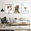3 Piece Wrapped Canvas Print