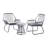 3PC Chat Set