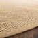 Benevides Machine Woven Tan Rug