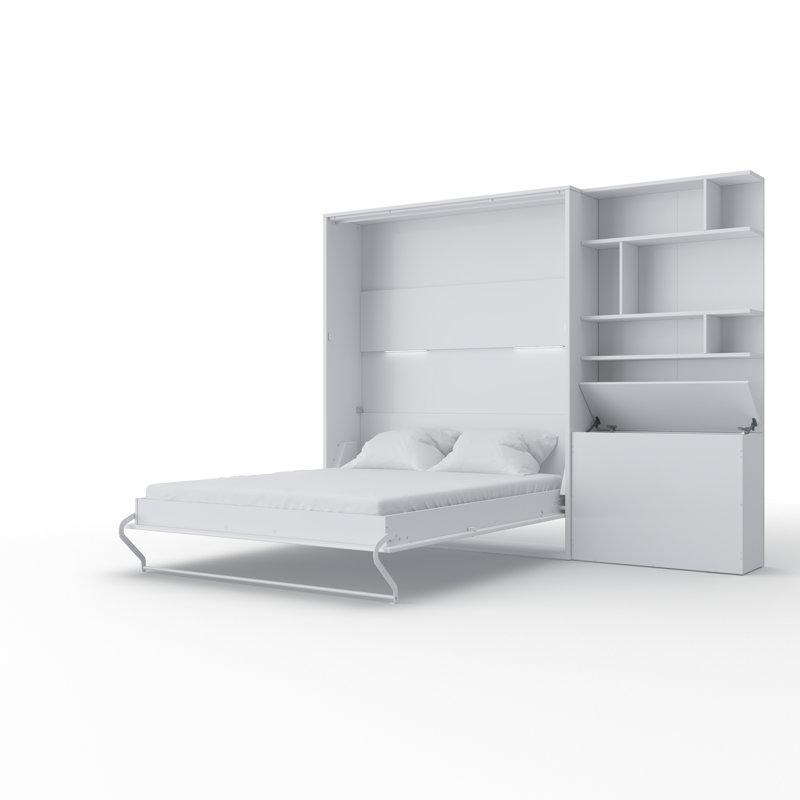 Aubri 160X200 Bed, White
