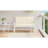 Garden Bench Cushion Set of 2 Cream White Outdoor Seating Cushions-1921456674-1921456672