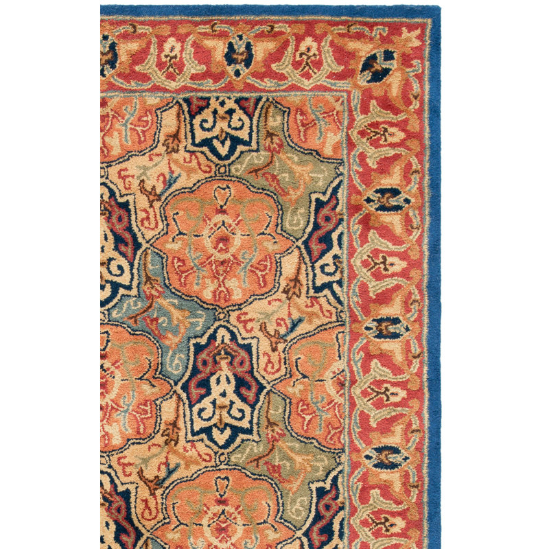 Colyt Hand Tufted Indian Wool Oriental Rug, Runner 2'3" x 8'