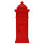 Grande boîte aux lettres en aluminium coulé avec pilier vidaXL-201242613