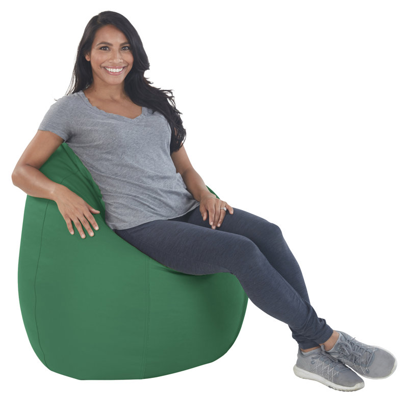 SoftScape Dew Drop Bean Bag, Green