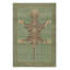 Distressed Homage Hand Knotted Wool Animal Print Area Rug-718748846
