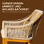 Ensemble de 2 tabourets de bar