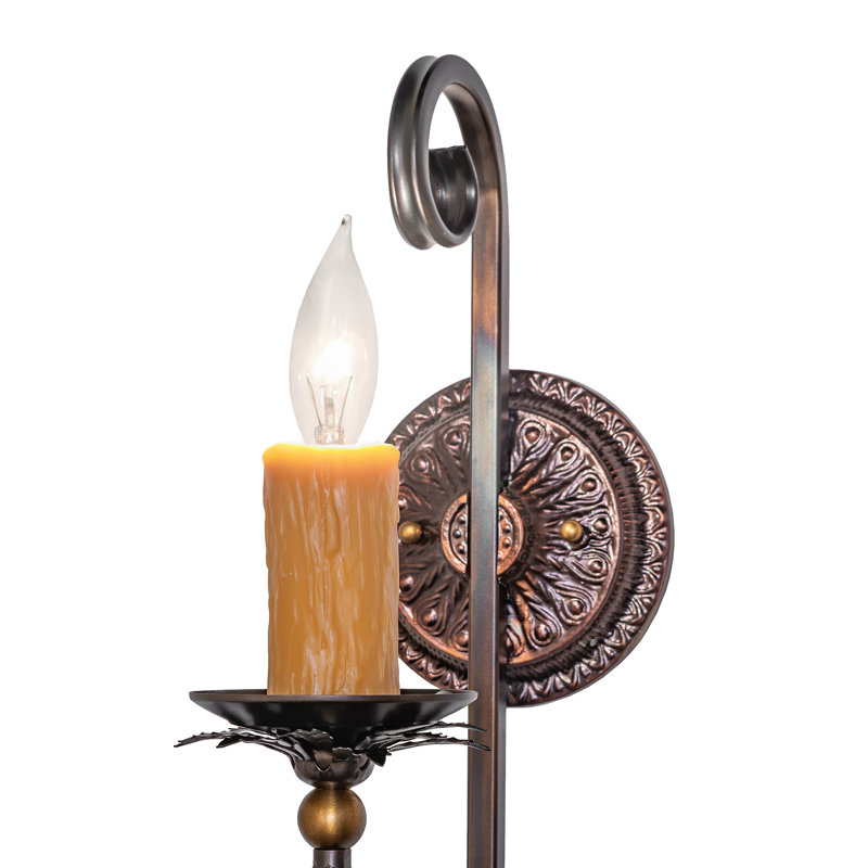 1 - Light Candle Wall Light