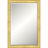 Perri Solid Wood Beveled Mirror