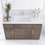 Meuble-lavabo autoportant moderne moderne de 48 pouces avec lavabo simple en résine, avec 6 tiroirs à fermeture douce, 2 portes-1269882020