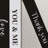 Black and White Decorative Book (set Of 3)