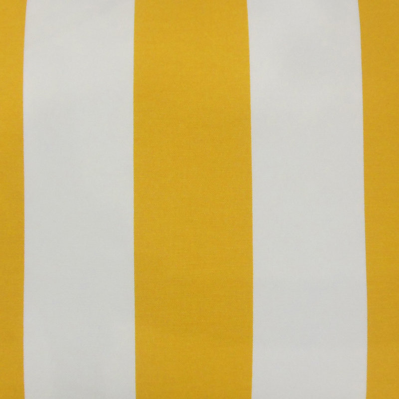 Kanha Striped Throw Pillow, 20" H x 20" W x 5" D, Citrus