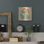 «Vintage Cat In Butter» par Rachel Hallquist, art mural en métal-437531309