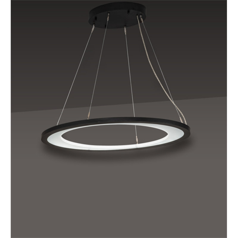 Anillo 1 - Light LED Pendant, 70" H x 25" W x 37" D
