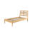 Ashlie Solid Wood Platform Bed-1730416838-1730416836