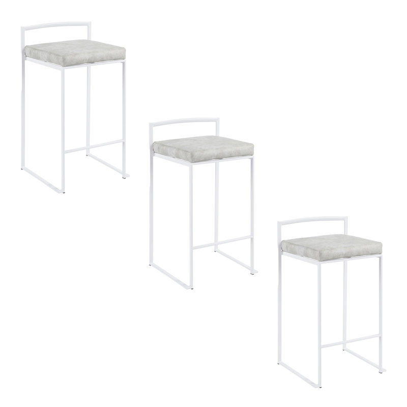 Tabouret de comptoir empilable