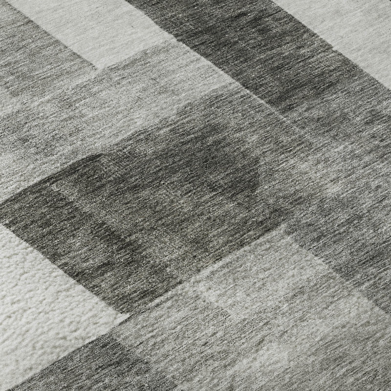 Tapis de qualité supérieure lavable à la machine Lyndhurst AMF1190, Rectangle 9 pi x 12 pi