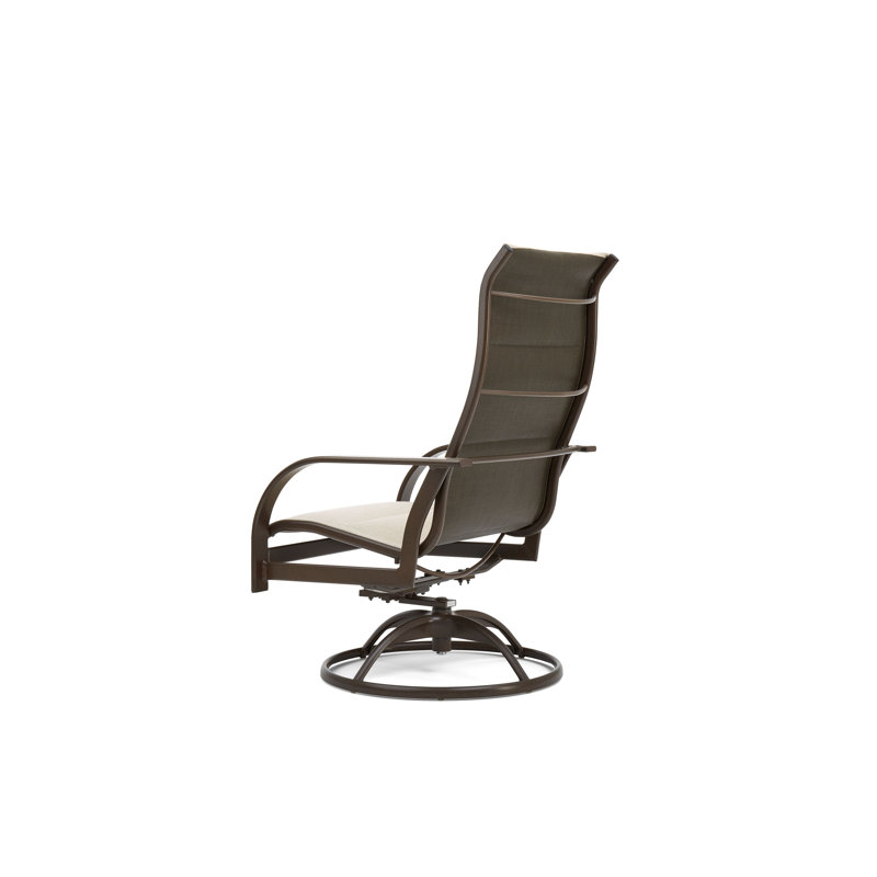 Key West Padded Sling Outdoor Dining Armchair