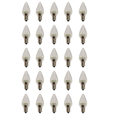 0.6 W C7 E12/Candelabra 2700 K LED Bulb