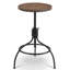Revolve Adjustable Stool with Metal Frame