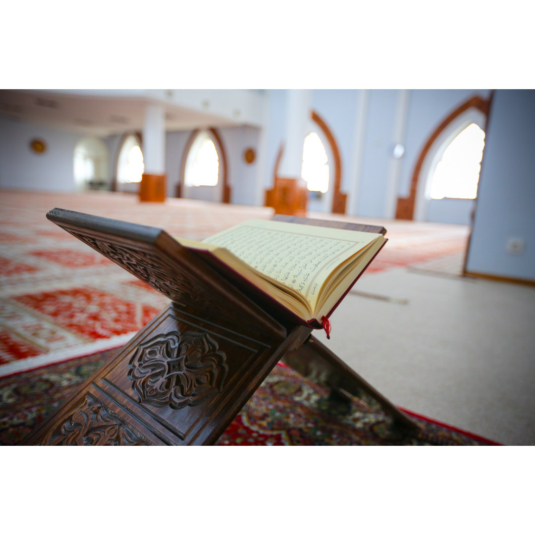 Leinwandbild The Holy Quran