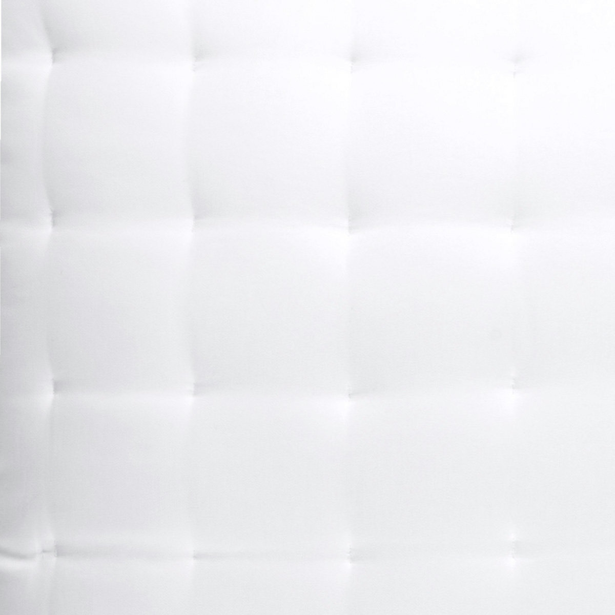 Silken Quilt Set, Full/Queen Quilt, White
