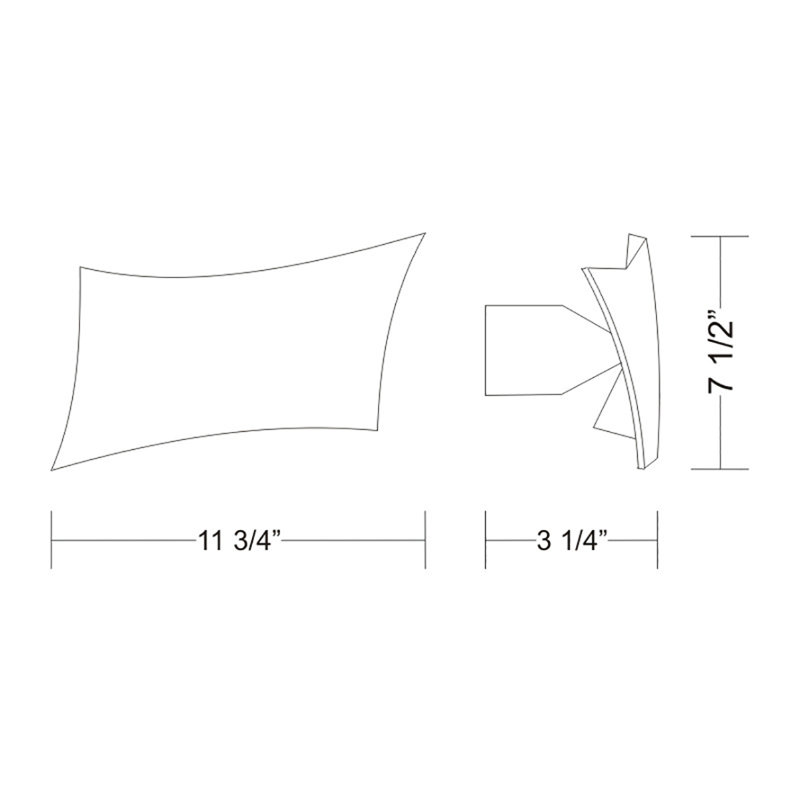 Lucilla 1-Light Flush Mount