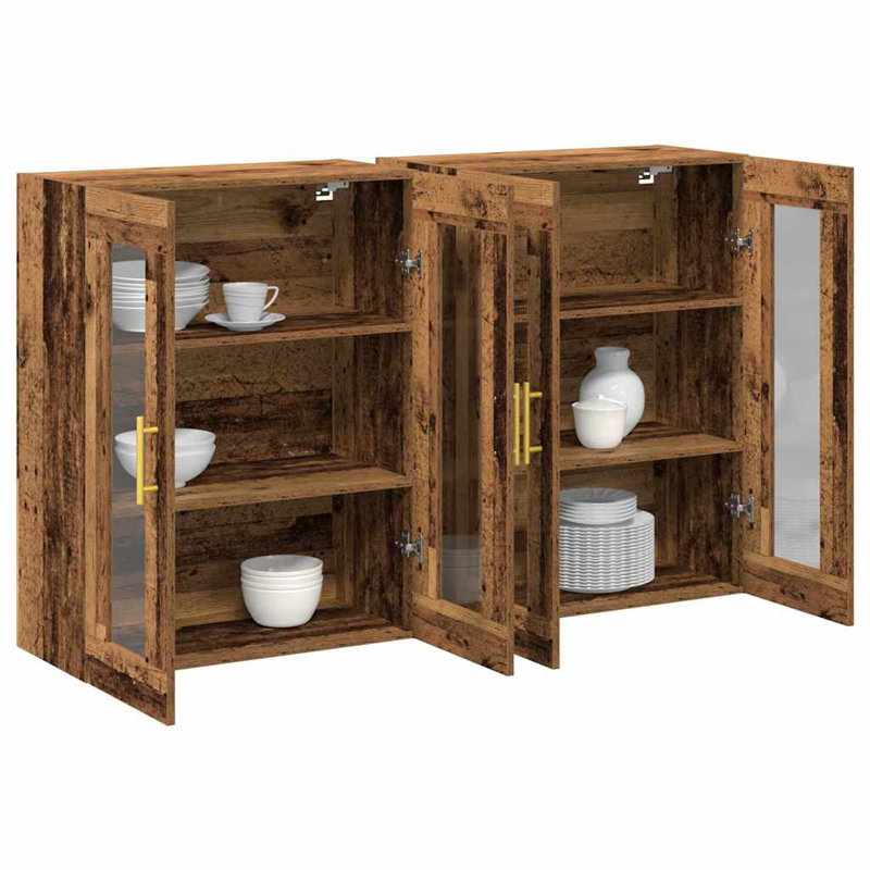 69.5cm Sideboard, Brown