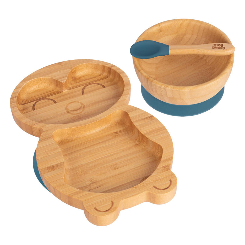 Piece Dinnerware Set, Navy Blue