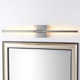 Gallatin Single Light Dimmable LED Armed Sconce