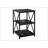 Accent Table With X-Shaped Design-1510954898