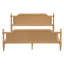 Structure de lit en rotin de style traditionnel, aucun sommier nécessaire-163413676-163413673