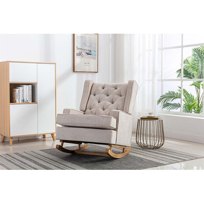 Living Room Comfortable Rocking Chair 39.7x37x27.1