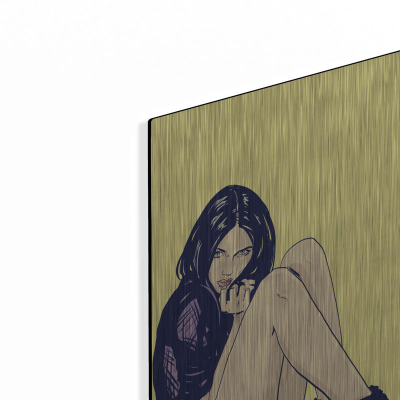 «Legs And Shoes» par Giuseppe Cristiano, H 24 po x l 16 po