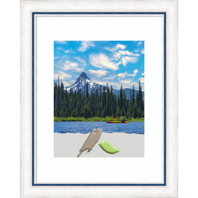 Cambry Wood Picture Frame with Mat