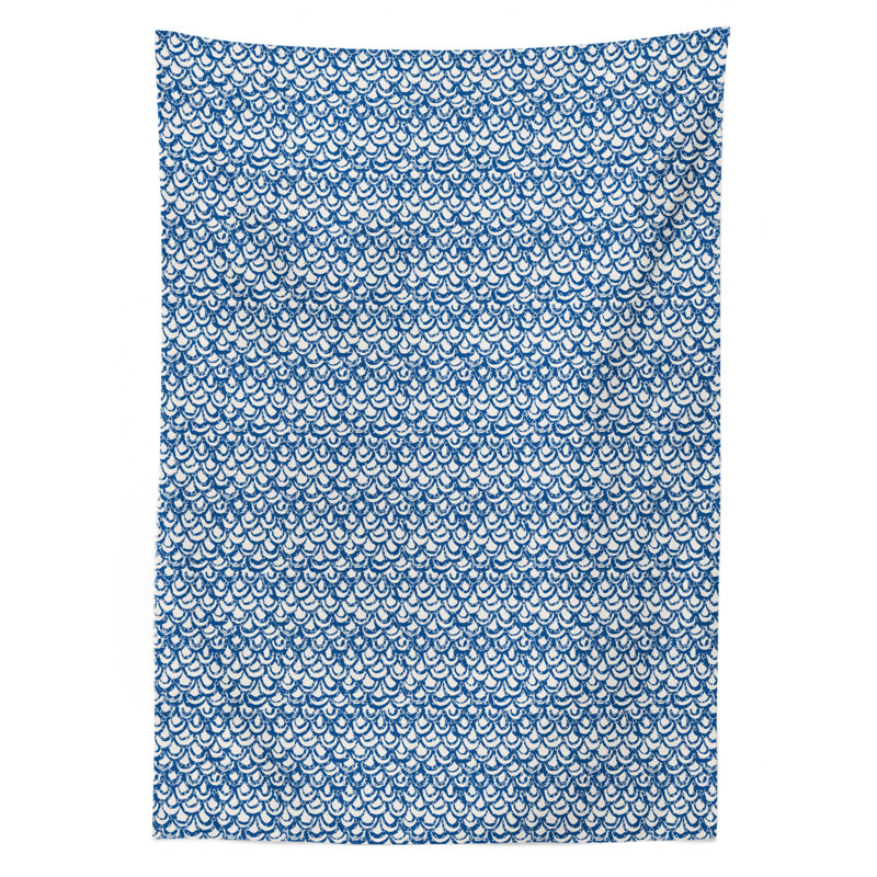 Ethnic Tablecloth, 70" L x 52" W