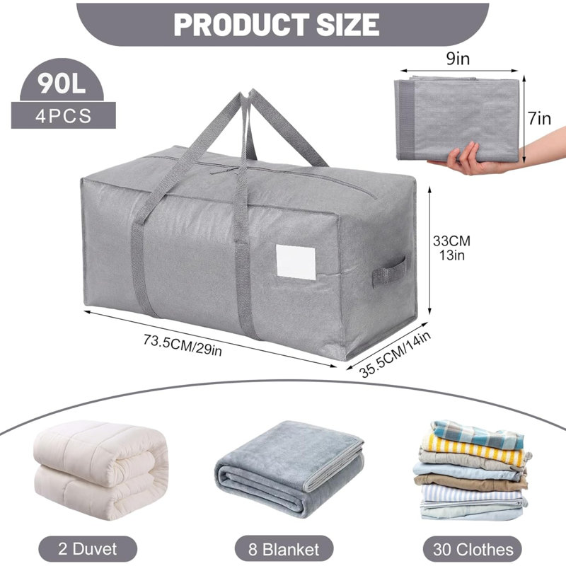 Brayden Studio Box, Grey