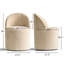 Meuble-lavabo pivotant avec roulettes cachées Chenille-1162973045