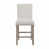Beige Seat/ Light Brown Frame 
