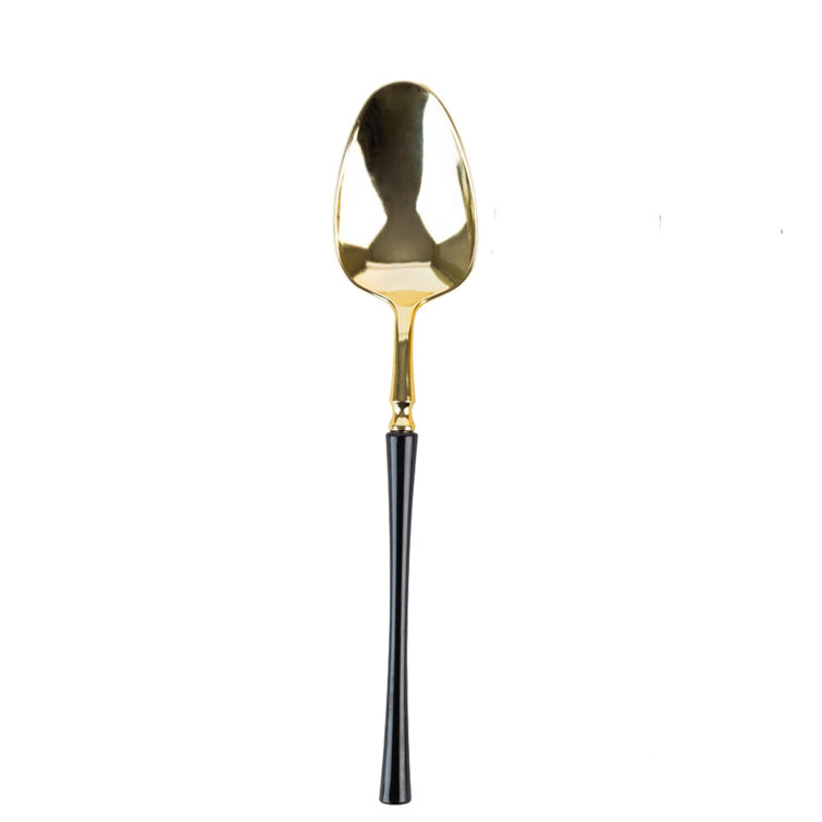 EcoQuality Disposable Plastic Soup Spoons