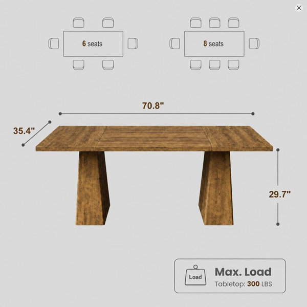 Dimensions du produit