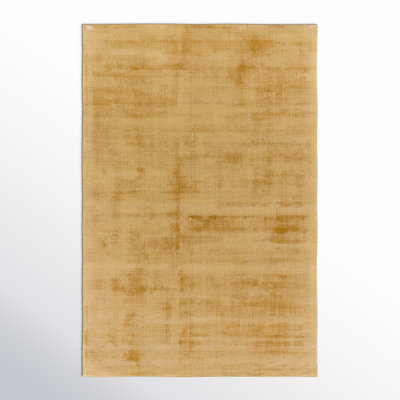 Fennel Hand Loomed Viscose Area Rug
